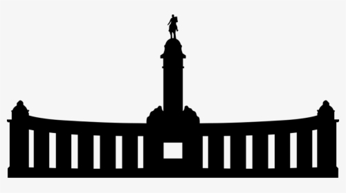 Retiro Park Spain - Transparent Capitol Building Clipart, HD Png Download, Free Download