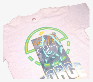 Rare Nike Charles Barkley T-shirt Large / Xlarge - Illustration, HD Png Download, Free Download