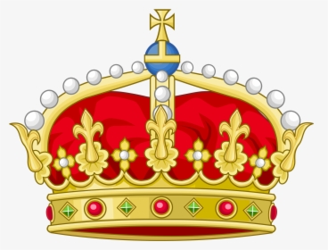 Royal Crown Of Spain , Png Download - Coat Of Arms With Crown, Transparent Png, Free Download