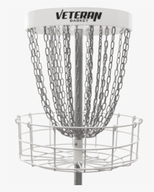 Disc Golf Veteran Basket Png, Transparent Png, Free Download