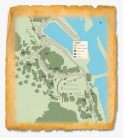 Oahe Downstream Recreation Area Nature Trail Disc Golf - Atlas, HD Png Download, Free Download