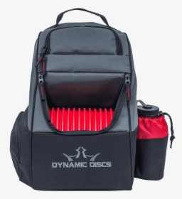 Dynamic Discs Trooper Disc Golf Backpack In Black Color - Dynamic Discs, HD Png Download, Free Download