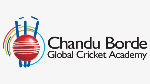 Indian Cricket Logo Png - Chandu Borde Global Cricket Academy, Transparent Png, Free Download