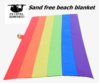Wholesale Beach Accessories Quick Sand Free Beach Mat - Orange, HD Png Download, Free Download