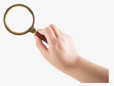 Clip Download Magnifying The Transprent Png Free Download - Magnifying Glass With Hand Png, Transparent Png, Free Download