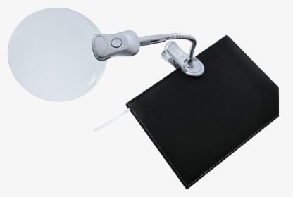 Bifocal Lens Led Handsfree Magnifier With Clip - Paper, HD Png Download, Free Download