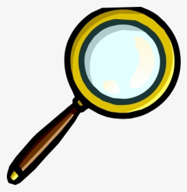 Club Penguin Wiki - Treasure Hunt Magnifying Glass, HD Png Download, Free Download