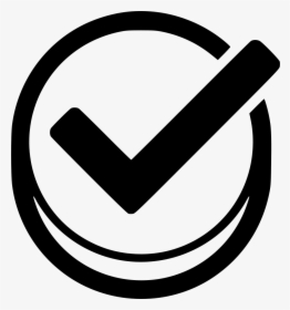 Check Mark Tick Correct Approve Ok, HD Png Download, Free Download