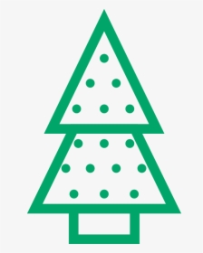 Free Online Christmas Tree Trees Plants Vector For - Christmas Tree Clipart Drawing, HD Png Download, Free Download