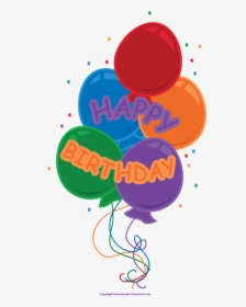 Fun And Free Happy Birthday Clipart, Ready For Personal - Free Happy Birthday Images To Save, HD Png Download, Free Download