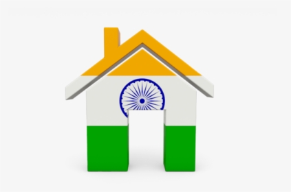 Flag Of India Home, HD Png Download, Free Download