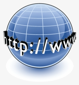 World Wide Web Transparent Background - Website Clipart, HD Png Download, Free Download