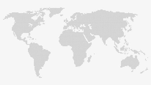 World Map Dots Svg, HD Png Download, Free Download