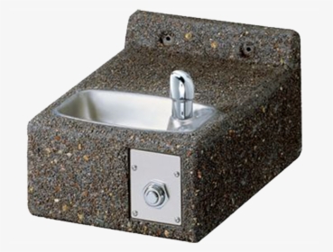 Elkay - Exterior Wall Mounted Drinking Fountains, HD Png Download, Free Download