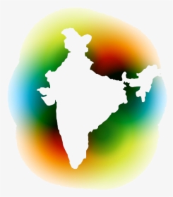 India Map Png Image - India Map With Tamilnadu Highlighted, Transparent Png, Free Download