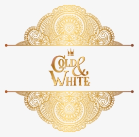 Golden Atmosphere Gold Pattern Wedding Ornament Luxury - Gold Design Background Png, Transparent Png, Free Download