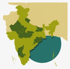 India Map - India Map Vector Png, Transparent Png, Free Download