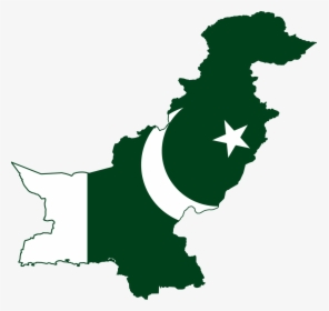 India Map Flag Png - Pakistan Country And Flag, Transparent Png, Free Download