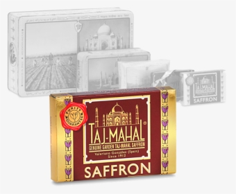 Taj Mahal Saffron Made In Spain, HD Png Download, Free Download