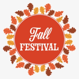 Logo Fall Festival Png, Transparent Png, Free Download