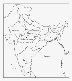 Champaran In India Map, HD Png Download, Free Download
