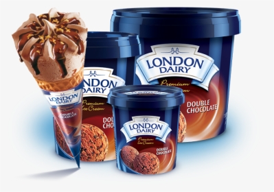 London Dairy Chocolate Ice Cream, HD Png Download, Free Download