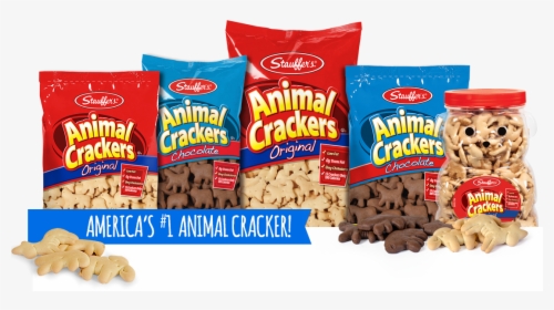 Animal Crackers Pictures - Stauffer's Chocolate Animal Crackers, HD Png Download, Free Download