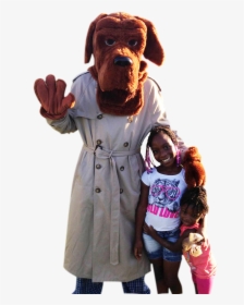 Officer Mcgruff With Children - Doll, HD Png Download, Free Download