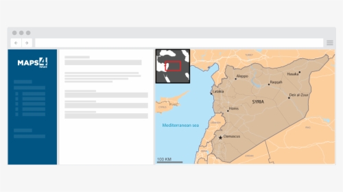Locator Maps - Atlas, HD Png Download, Free Download