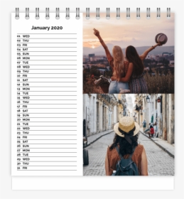 Personalised Desktop Calendars - Havana, HD Png Download, Free Download