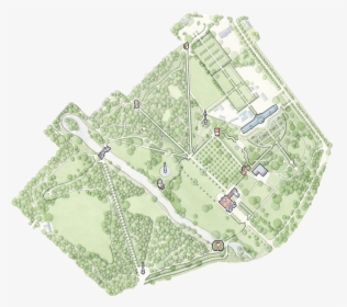 Chiswick House Garden Plan, HD Png Download, Free Download