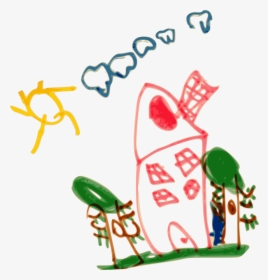 Kindergarten Art And Sun - Kindergarten Drawing Png, Transparent Png, Free Download