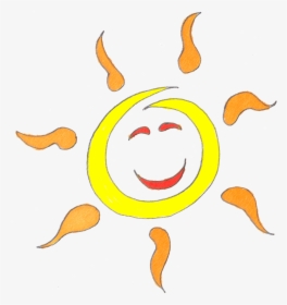 Best Half Sun Clipart - Summer Sun Clip Art, HD Png Download, Free Download