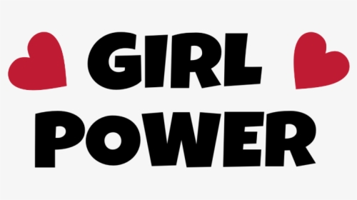 #ftestickers #girlpower #girl #power #women #heart - Girl Power Stickers Png, Transparent Png, Free Download