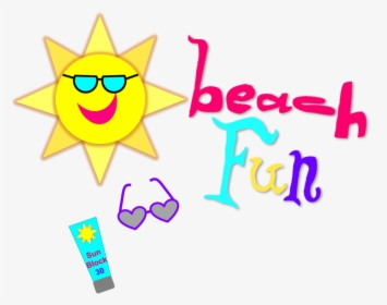 Free Summer Fun Clipart, HD Png Download, Free Download