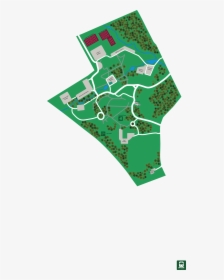 Rosemont College Campus Map, HD Png Download, Free Download