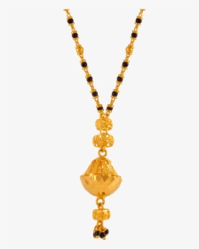 Chandra Jewellers 22kt Yellow Gold Mangalsutra For - Pc Chandra Mangalsutra, HD Png Download, Free Download