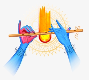 Transparent Krishna Png - Happy Janmashtami Wishes, Png Download, Free Download