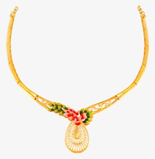 Hd Gold Necklace, HD Png Download, Free Download