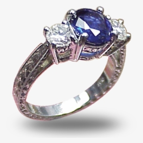 Ring With Stone Png, Transparent Png, Free Download