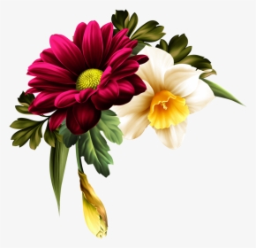 Flower Wallpaper Good Morning, HD Png Download, Free Download