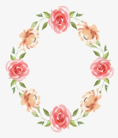 Transparent Wreath Png Transparent - Garden Roses, Png Download, Free Download