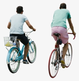 Riding Bike Png - People Riding Bikes Png, Transparent Png, Free Download