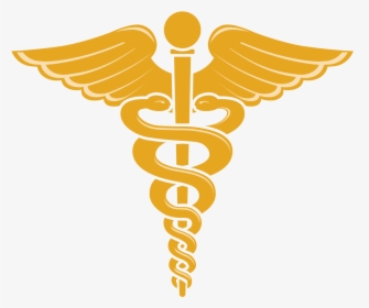 Caduceus As A Symbol Of Medicine Staff Of Hermes Physician - Transparent Background Medical Symbol Png, Png Download, Free Download