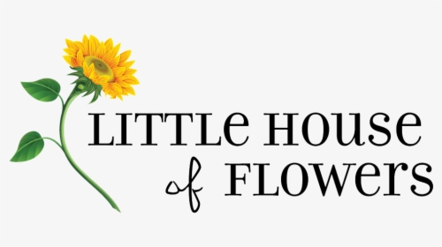 Little House Of Flowers Logo - Flowers Logo, HD Png Download, Free Download