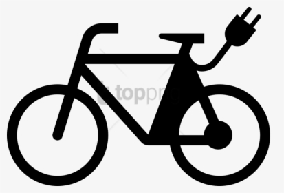 Free Png E Bikes Vector Free Png Image With Transparent - Electric Bike Logo Vector, Png Download, Free Download