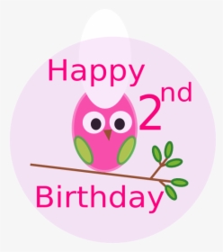 2nd Birthday Images Free, HD Png Download, Free Download
