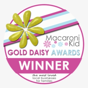 Gold Daisy Award Badge, HD Png Download, Free Download