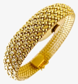 Ladies Gold Bracelet Png, Transparent Png, Free Download