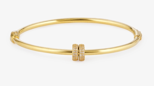 22ct Gold Single Bangle - One Bangles In Gold For Women, HD Png Download, Free Download